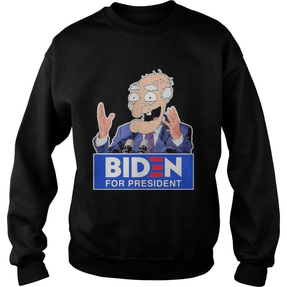 Biden For President Person Sweatshirt